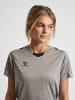 Hummel T-Shirt Hmlcore Damen in GREY MELANGE