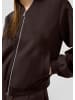 QS Indoor-Jacke in 8945_dunkelbraun