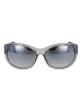 Guess Frauen Sonnenbrille Oval Grau