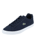 Lacoste Sneaker in Navy/Weiß