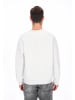 DreiMaster Men Sweatshirt in offwhite melange