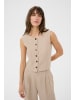 PART TWO Weste AzaniaPW Gerade Passform in Neutral Pinstripe