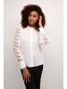 CULTURE Bluse langarm CUbenton Relaxed fit in Spring Gardenia