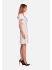 TOOCHE Kleid "Summerdress Diamant" in Weiß