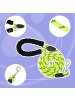 Reichstadt RS Pets Hundeleine Nylon in Lime Green