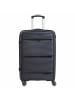D&N Travel Line 4200 - 4-Rollen-Trolley M 67 cm (darkblue) in darkblue