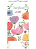 Grätz Verlag Kalender - Paarplaner Blumen 2026