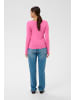 Kaffe Strickpullover KAlizza Tight fit in Pink Power