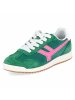 Bullboxer Low Sneaker in grün