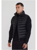 SikSilk Outerwear - Vest in black