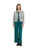 BETTY & CO Blazer-Jacke langarm in Petrol/Black