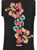 F4NT4STIC Long Cut T-Shirt PLUS SIZE Aloha in schwarz