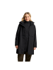 Jack Wolfskin Kombijacke in schwarz