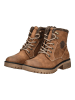 Tom Tailor Stiefelette in Cognac