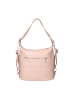 Viola Castellani Schultertasche Convertible Rucksack in PINK LIGHT