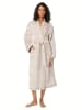DKNY Signature Robe Nachtwäsche in hellbraun