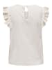 JDY Top in Cloud Dancer