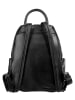 Samantha Look Rucksack echt Leder in schwarz