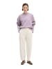 Marc O'Polo Woman's Day T-Sweatshirt loose in Dusty Lavender
