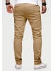 behype Chino-Hose - MPBISTER in Light Beige