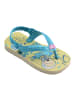 Havaianas Kinder-Flip-Flops mit Gummiband – N Baby Peppa Pig Beige