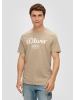 s.Oliver T-Shirt kurzarm in Beige