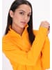myMo ROCKS Damen Fleecepullover in Hellorange
