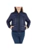 Love Moschino Blau Damen Jacke