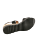 Gabor Comfort Keilsandaletten in Schwarz