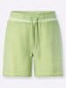 Heine Sweatshorts in pistazie