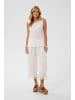 Cream Langarm-Bluse CRRonja A-shape in Snow White
