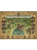 Ravensburger Puzzle 1.500 Teile Hogwarts Karte Ab 14 Jahre in bunt