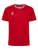 Hummel T-Shirt Playful Ss Kinder in TRUE RED
