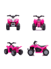 Chipolino Kinder Elektro-Rutschauto ATV in rosa