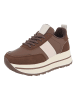 Ital-Design Freizeitschuh in Braun und Beige