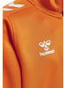 Hummel Halbreißverschluss Sweatshirt Hmlcore Kinder in ORANGE TIGER