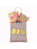 Mr. & Mrs. Panda Tote Bag Ein schwieriges Gespräch führen mit Sp... in Braun Pastell