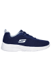 Skechers Sneaker Low in Blau/Weiß