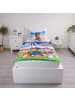 Paw Patrol Paw Patrol Bettwäsche-Set für Kinderbett 100x135 cm + 40x60 in Blau