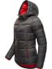 Marikoo Steppjacke Leandraa in Anthracite