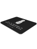 Mr. & Mrs. Panda Mousepad Judo Umarmungen mit Spruch in Schwarz