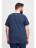 BLEND T-Shirt BHBtee Big & Tall in Blau