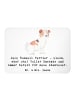 Mr. & Mrs. Panda magnet Jack Russell Terrier mit Spruch in Weiß