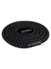 relaxdays Battle Rope in Schwarz - (L)900 x Ø 3,8 cm
