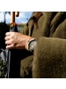 Oozoo Analog-Armbanduhr Oozoo Timepieces forest grün groß (ca. 42mm)
