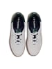 Hummel Schnürsenkel Sneaker Match Point Erwachsene in WHITE/GREEN