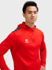Hummel Reißverschluss Jacke Hmlauthentic Multisport Herren in TRUE RED