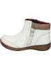 Comfortabel Sportliche Stiefeletten in offwhite