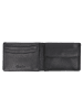 Esquire Duo Geldbörse Leder 11 cm in duo schwarz