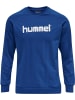 Hummel Sportshirt in Blau